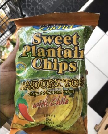 Sweet Plantain Chip With Chile