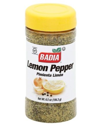 Lemon Pepper Seasoning