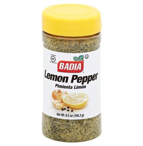 Lemon Pepper Seasoning