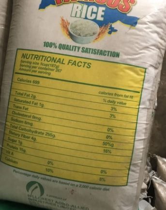 Famous Basmatic Rice 10lbs