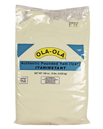 Ola Ola Pounded Yam 10lbs
