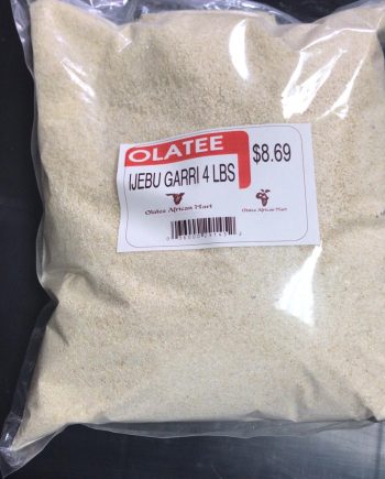 OLATEE Ijebu Garri 10lbs
