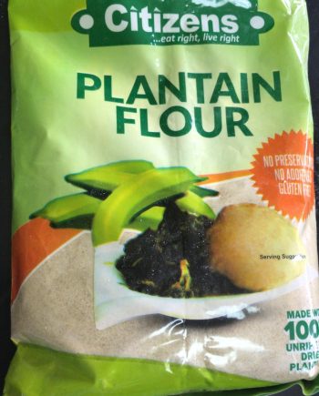 Green Plantain Flour