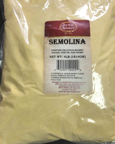 SW Semolina 4lb